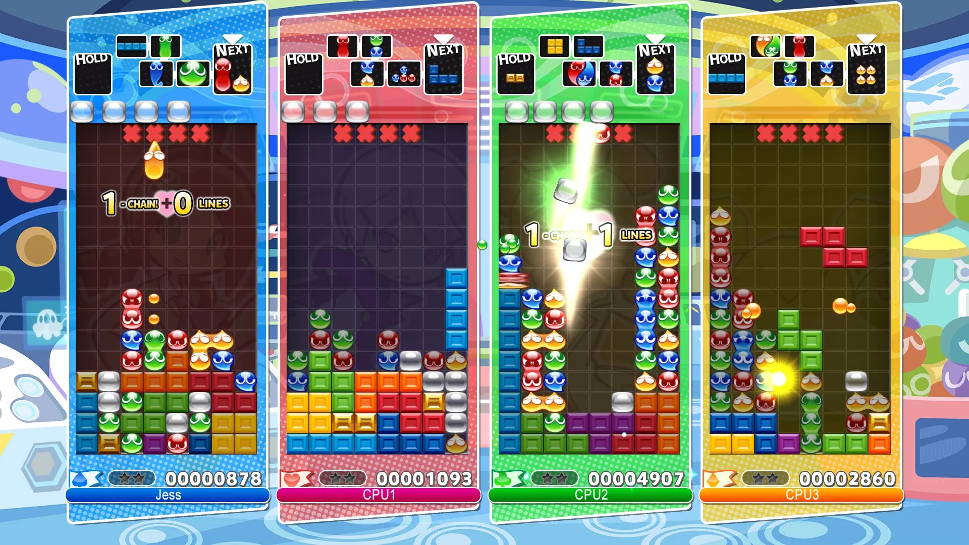 噗哟噗哟俄罗斯方块-虚拟机版/Puyo Puyo Tetris HYPERVISOR-小优资源网