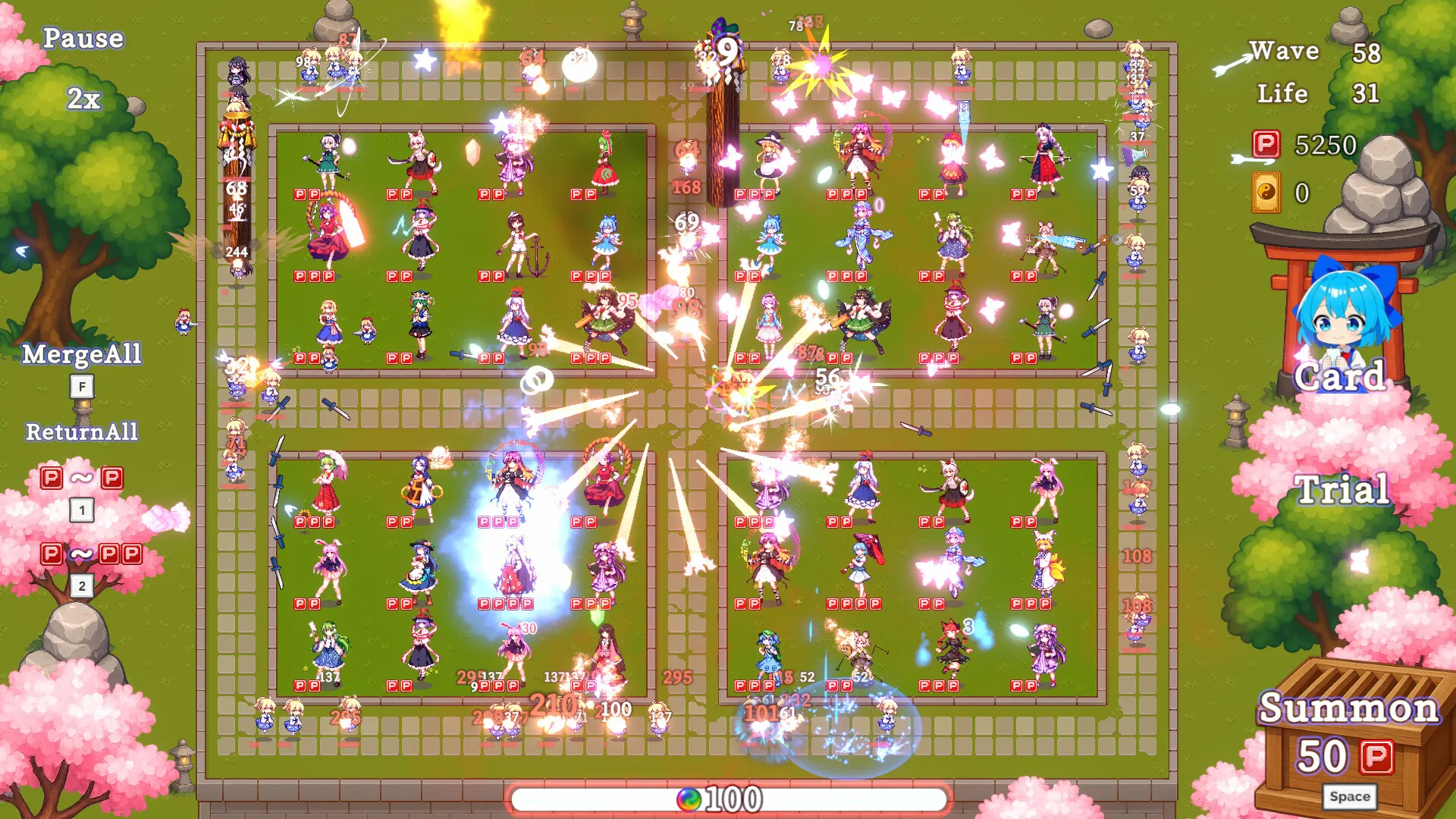东方随机塔防/Touhou Random Tower Defense 新游发布