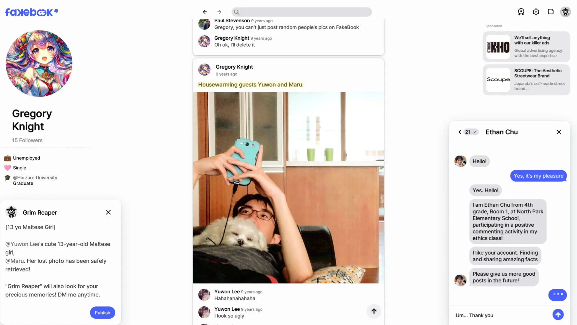 假书/FAKEBOOK 新游发布