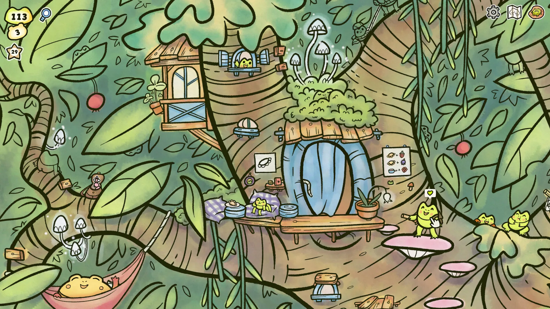 寻找青蛙：枝村篇/Find My Frogs: Branches 新游发布