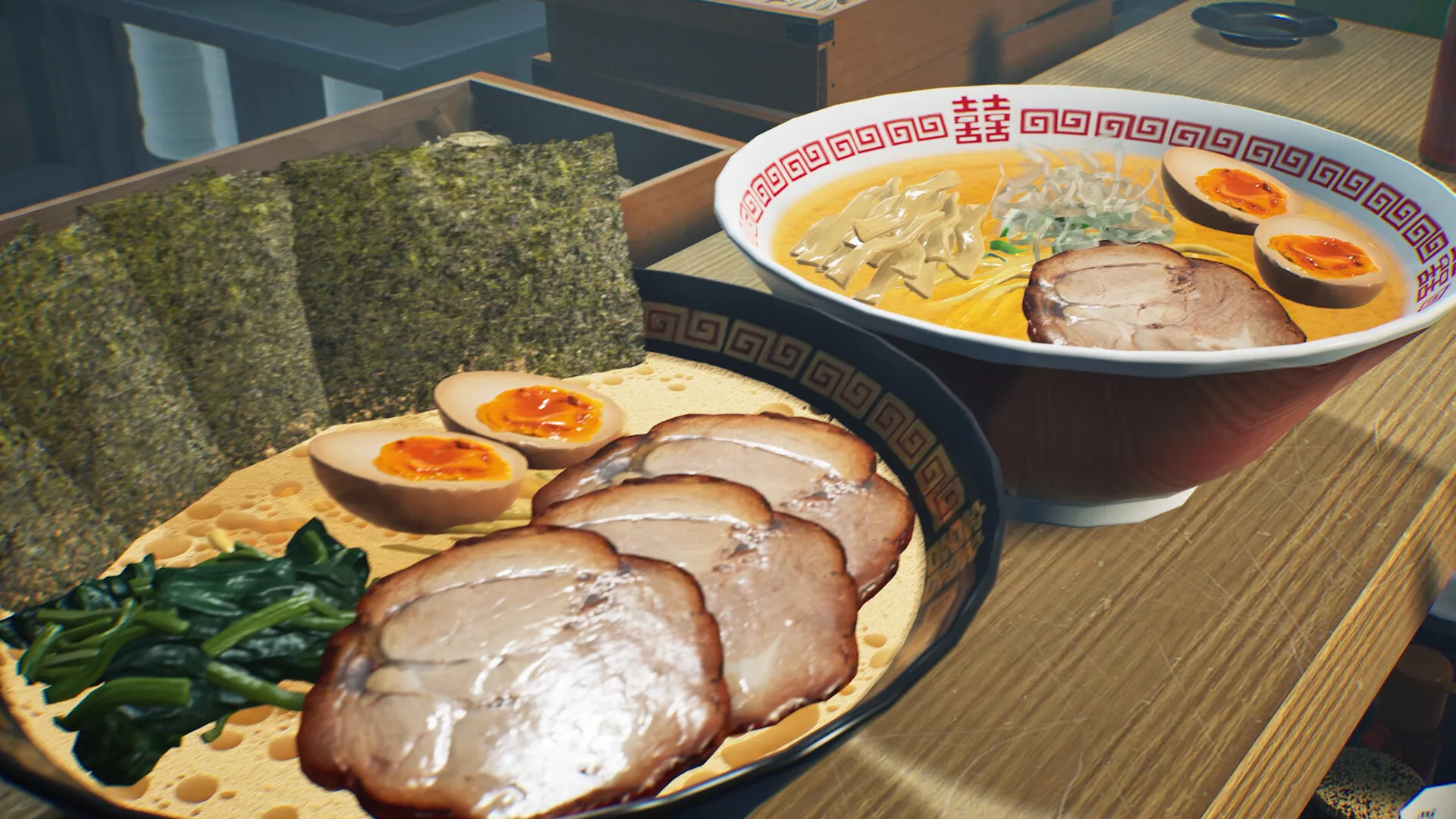 日式拉面模拟器/Japanese Ramen Simulator 新游发布-小优资源网