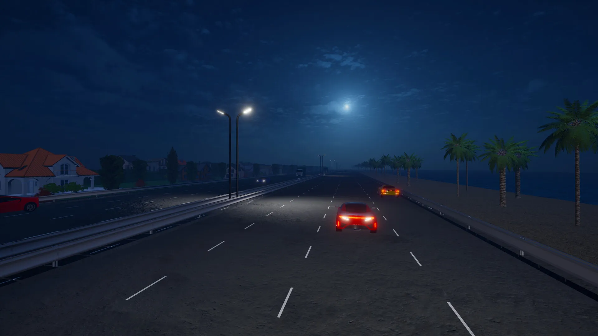 摩托车夜行/Motorcycle Night Ride 新游发布 摩托车夜行/Motorcycle Night Ride 新游发布