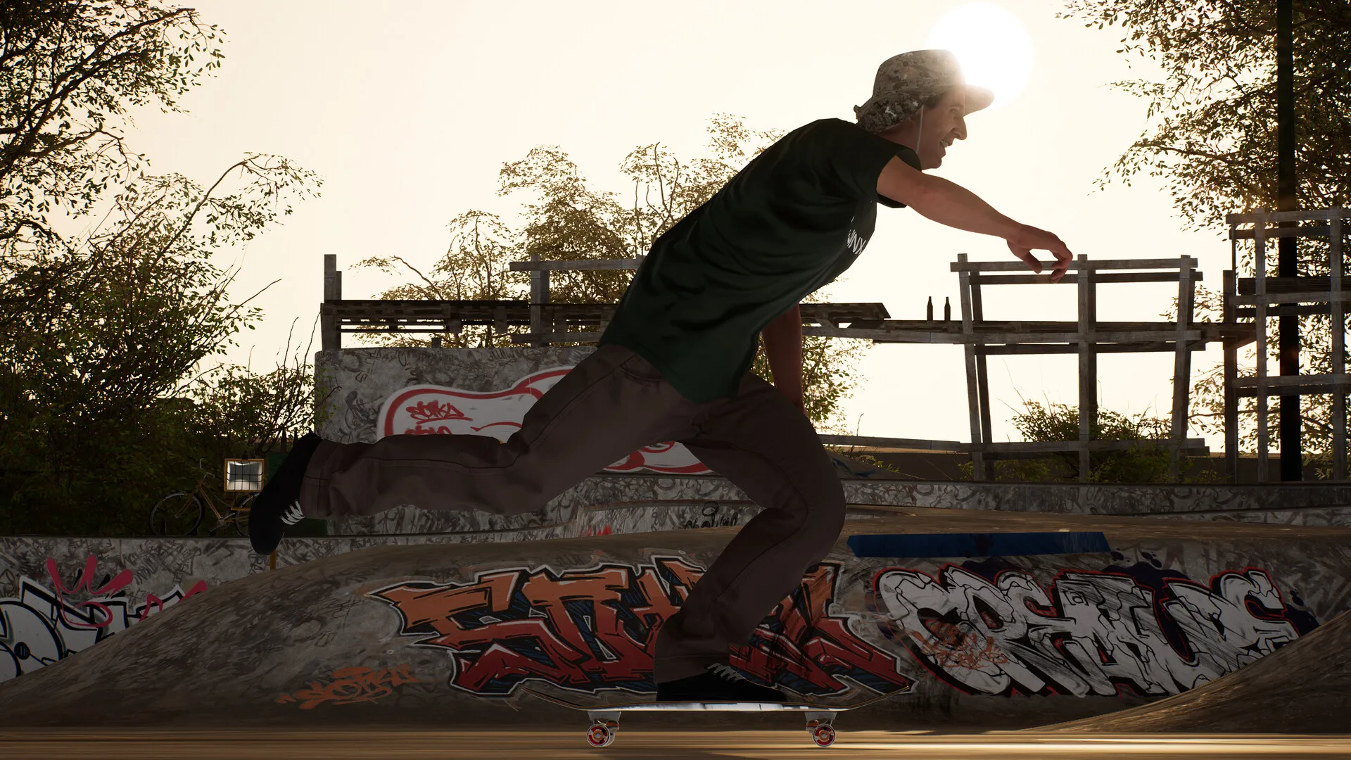 课程:滑板模拟游戏/Session: Skate Sim 版本更新 课程:滑板模拟游戏/Session: Skate Sim 版本更新