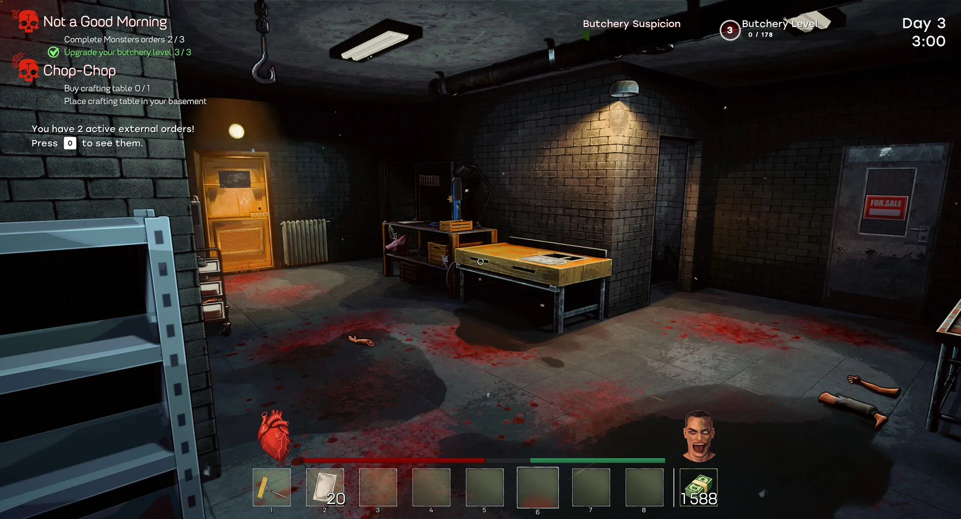 僵尸屠夫模拟器/ZOMBUTCHER: Monster Business Simulator