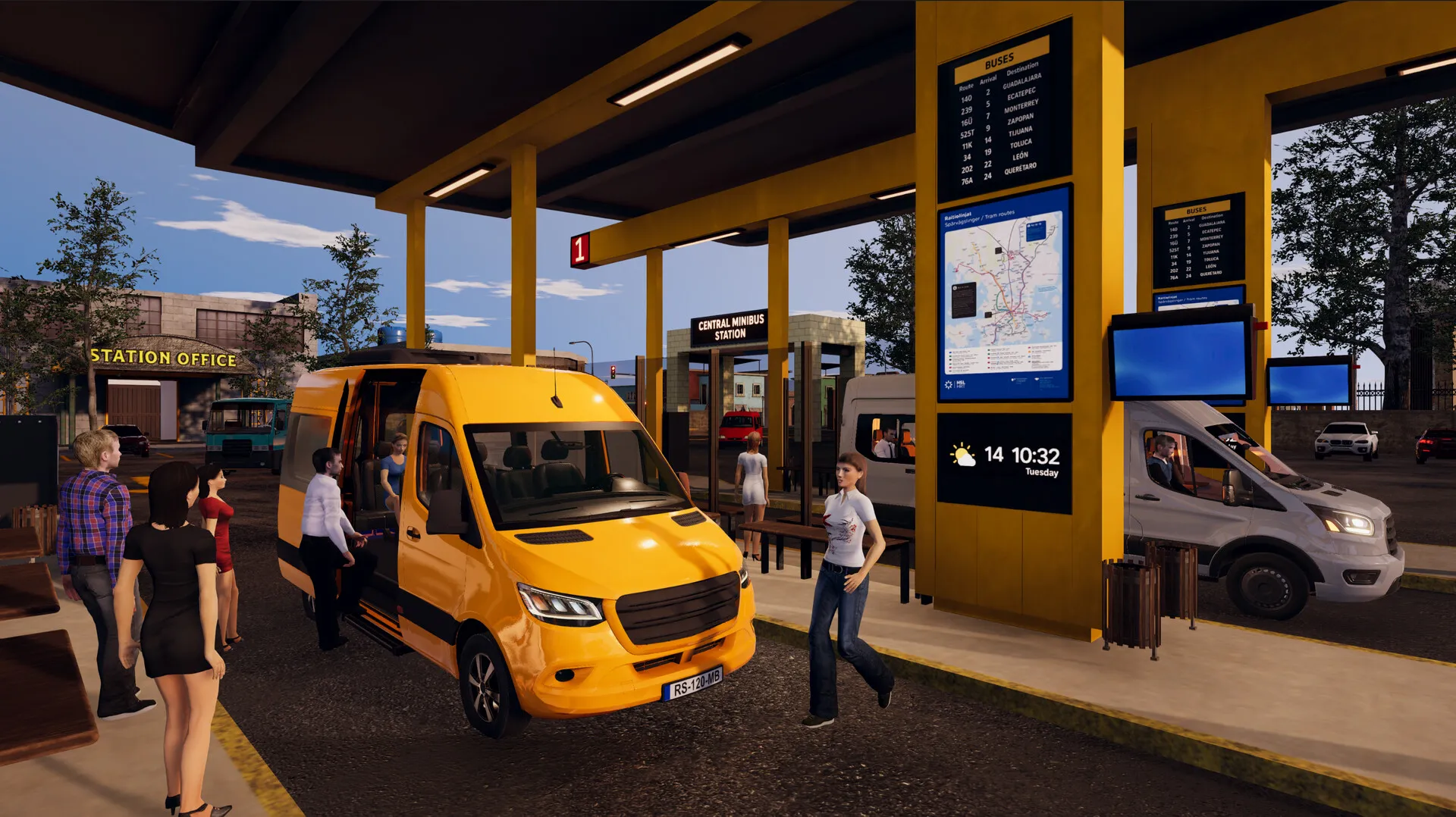小巴模拟器/Minibus Simulator 新游发布-小优资源网