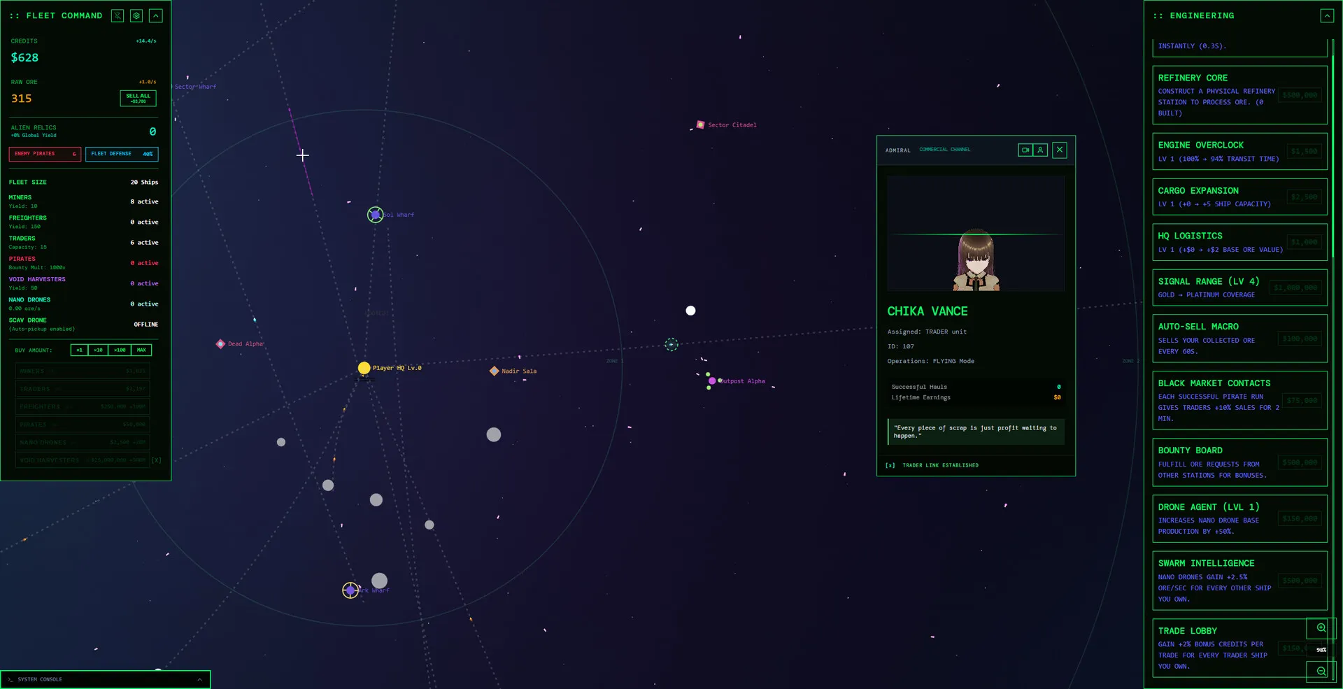 桌面空间:放置舰队/Desk Space: Idle Spacefleet clicker 桌面空间:放置舰队/Desk Space: Idle Spacefleet clicker