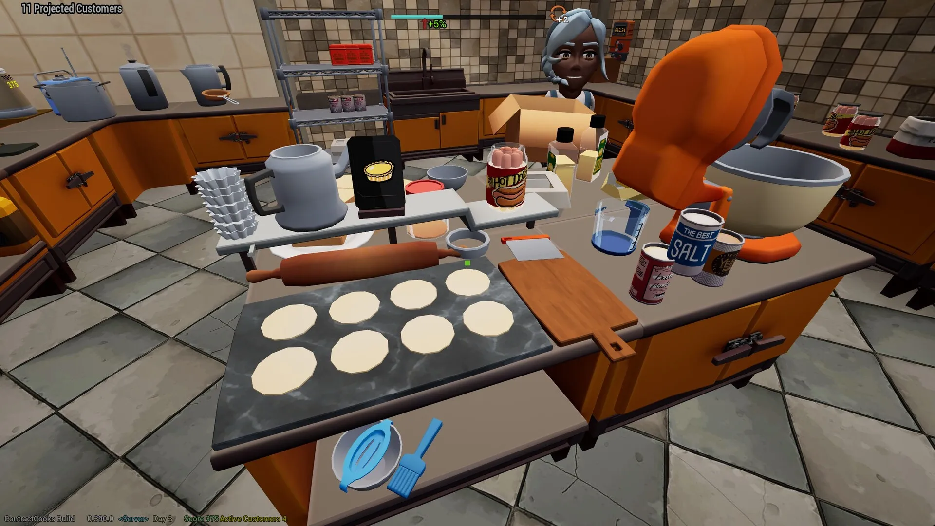 契约厨师/Contract Cooks 新游发布 契约厨师/Contract Cooks 新游发布