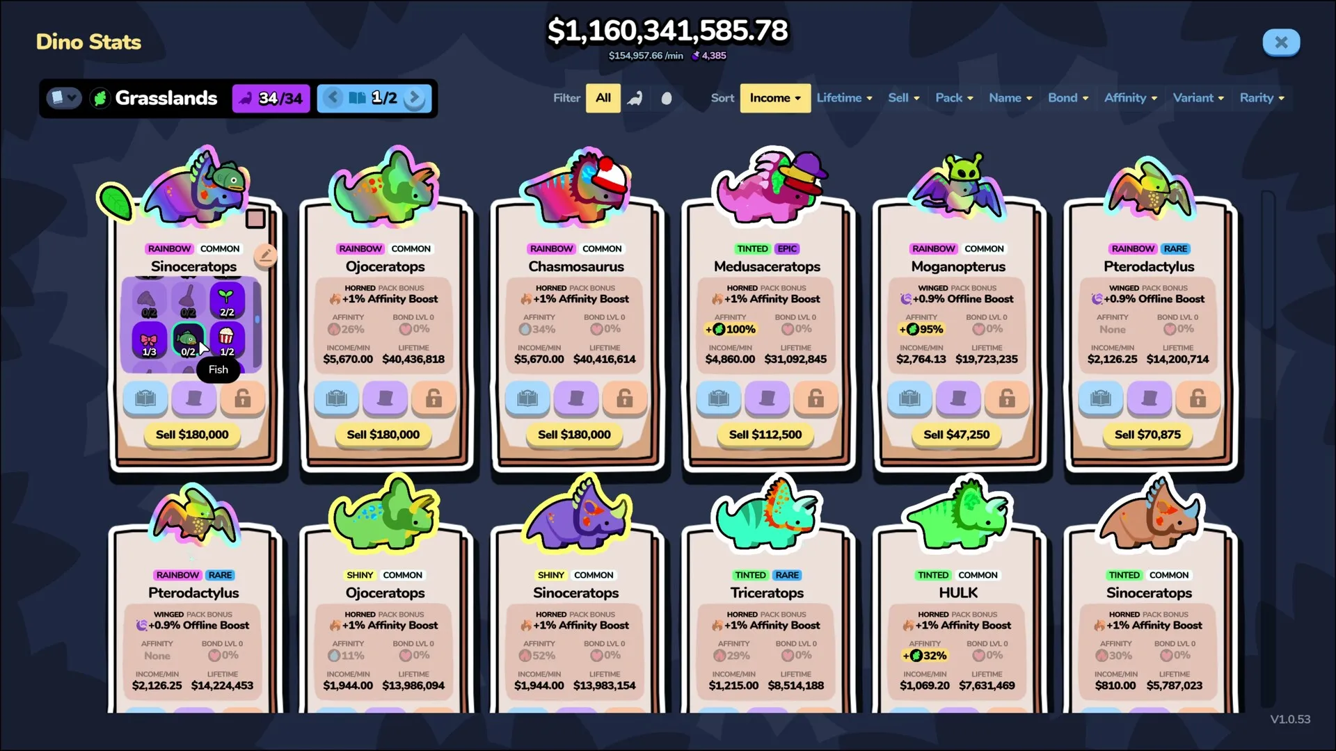 口袋恐龙/Pocket Dinos 新游发布