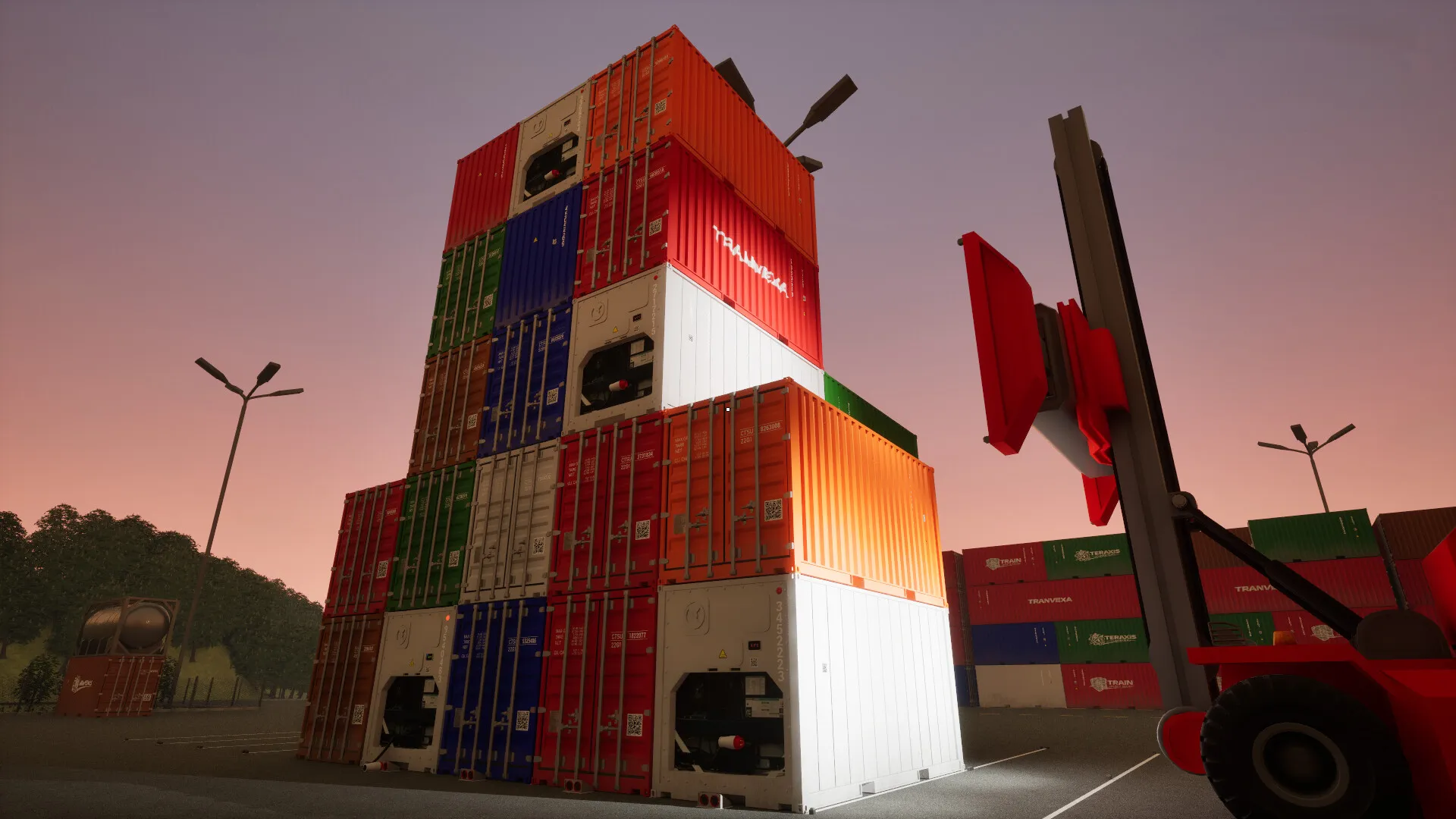 集装箱码头模拟器/Container Terminal Simulator 新游发布