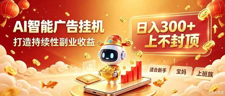 (20248期)告别手动干活!AI自动化,解锁线上被动收益-小优资源网