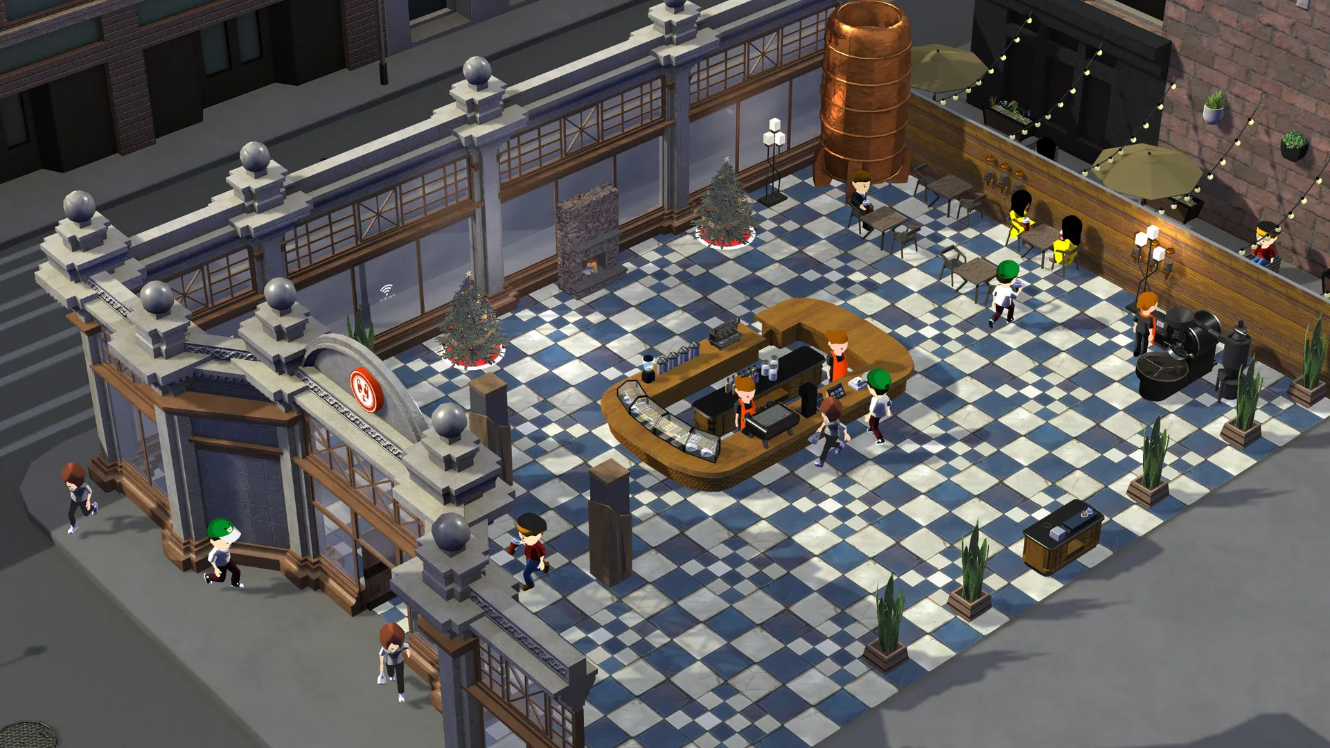 咖啡店大咖/Coffee Shop Tycoon 咖啡店大咖/Coffee Shop Tycoon
