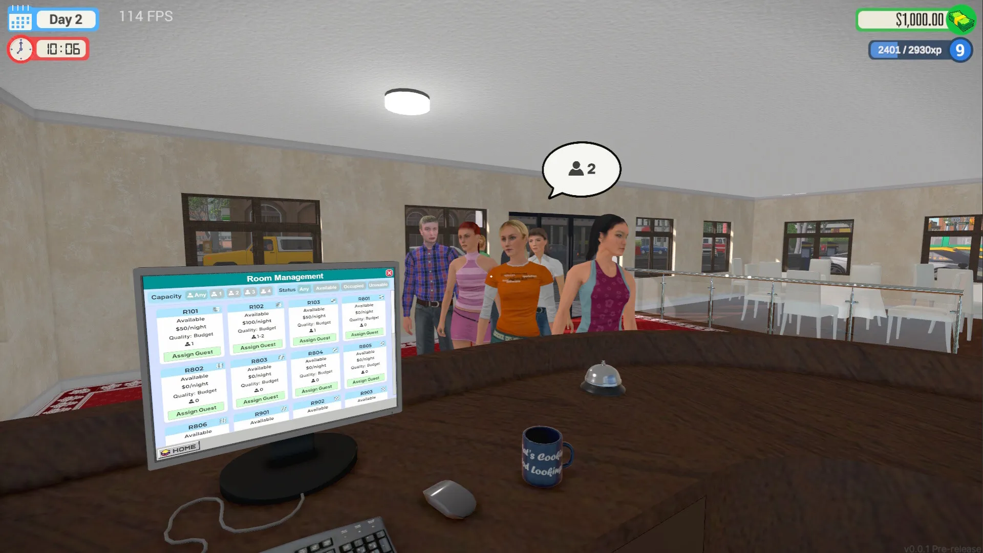 酒店经理模拟器/Hotel Manager Simulator 新游发布 酒店经理模拟器/Hotel Manager Simulator 新游发布
