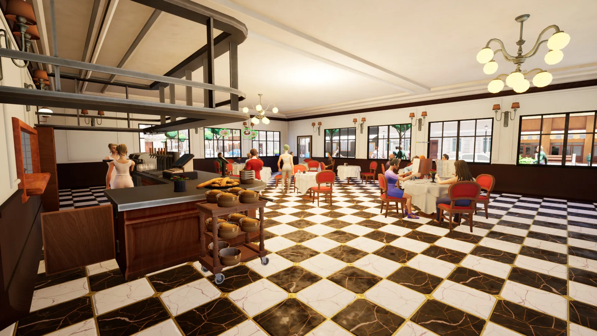 法国小馆儿模拟器/Parisian Brasserie Simulator 正式版版本更新